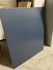 Ikea Axstad Cover Panel 25x30     Blue Matte Article Number 004 683 90