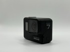 Gopro Hero7 Action Camera Black With Suction Cup   Charging Cable  read 