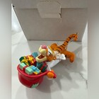 Disney Grolier Tigger Angel Ornament Winnie The Pooh Christmas Magic Collectible