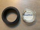 Vintage Goodyear Cushion Tire Ashtray 4 1 4    Diameter  X  1 1 2    Tall Estate