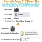 For Iphone 11   11 Pro Max Case Phone Cover Shockproof Rugged    Tempered Glass