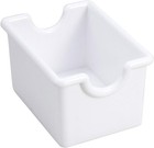 Winco 12-piece White Sugar Packet Holder