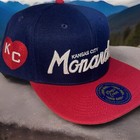 New Kansas City Monarchs Hat Negro League Flatbill Snapback Baseball Cap Rare