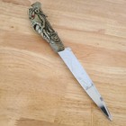 Hand Made Tribal Tramontina Knife From Brazil Htf