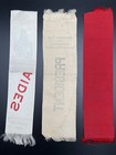 1908 Oshkosh Fair And Exposition 3 Ribbons President  Judge  Aides - K531