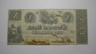  10 1853 Washington D c  Obsolete Currency Bank Note Bill Chemical Bank Of Dc