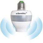Led Cfl Bulb Lamp Sockets Of Motion Activated Radar Sensor Dusk To Dawn  2-pack 