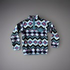 Patagonia Synchilla Snap-t Tribal Print Fleece Pullover Girl 14 Years Outdoor