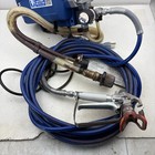 Graco Magnum Project Painter Plus Trueairless Paint Sprayer Working