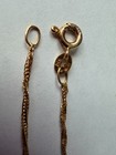 Solid 14k Italian Gold Chain  19 Inches  Not Gold-filled  Not Plated