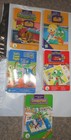 Lot Of 5 Leap Frog Leappad Books W  Cartridges reading Math Activity Phonics