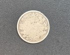 Canada  Queen Victoria 10 Cent Coin  Km 3 Mint H  Uncertain Date  0 925 Silver