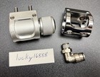Check It Paintball On off Unimount Cage Asa - Dust Silver - W spare Cage
