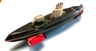 50 s Marusan Japan Ssn 571 Nautilus Submarine  Battery Operated 14  Runs Great  