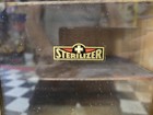 Vtg Barber Sterlizer Medical Cabinet Brown Wood   Glass Apothecary Box Art-deco