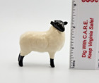 Beswick - Black Faced Lamb Figurine Gloss Finish Vintage Read