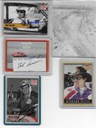 All 36 Nascar Champions  red Byron-kyle Larson  Autographed Cards cuts 1949-2025
