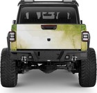 Gladiator Bumper Jt Steel Rear Step Bumper Texture Black Compatible With Jeep