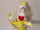 Disney Store Beauty Beast Lumiere Candlestick Plush Stuffed Bean Bag Figure Tag