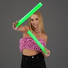 100pcs Led Foam Sticks Light Up Wands Rally Flashing Glow Party Rave