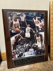 Vintage Michael Jordan Chicago Bulls Plaque Lot X4- Rodman Pippen Championship