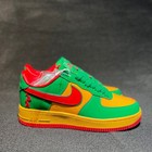 Ih4383-300 Nk Air Force1 Low Lil Yachty Concrete Boys Lucky Green Men s Size