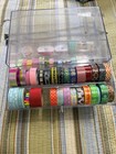 Scotch Washi Tape Lot Multicolor Mixed Patterns   Themes W  Organizer Box