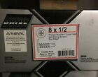  8 X 1 2  Phillips Zinc Modified Truss K-lath Screws Self Drillers 10 000 case
