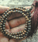 108 Mala Prayer Beads Leklai Magnetic Necklace Somdej Toh Phra Kaew Thai Amulet