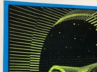 Bad Trip Vintage 1968 Headshop Blacklight Poster By Mc Escher -nice  16 x 21 