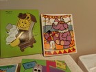 Playskool Frame Jigsaw Puzzle Pan Disney Mickey Circus Pooh Blues Clues 1970s