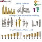 Us Hiossen osstem Implant Healing Abutments locator Tapered Caps Core Tool Peek