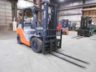 2019 Toyota Model 8fg35u 8 000   8000  Pneumatic Tired Forklift  Lpg  Ssfp