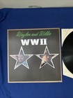 Waylon Jennings Willie Nelson Wwii Vinyl Record  Us 1982 Press  Rca  Vg 