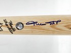 Willie Mays Autographed Blonde Adirondack Player Model Bat Giants Psa dna