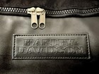 Harley Davidson Touring Leather   Canvas Tour-pack Liner Travel Bag Black