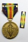 Ww I Victory Military Medal With Ribbon   Siberia Bar