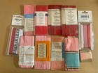 Vintage Pink Bias Tape Trim Lot Wrights Boiltex Sewing Sewing Notions Nos