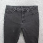 D jeans Jeans Womens 16 Black Stretch Denim Skinny High Rise Ankle Pants Casual