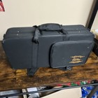 Eastar Bb Trumpet Gold Finish 3 Piston Valves Brass Instrument W  Case