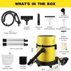 Vacmaster 6 Gallon 5 5hp Wet Dry Car Vacuum Cleaner Upholstery Shampoo 5-in-1