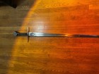 Hema Longsword  blunt Steel   Leather Cover     Stage Combat   Training Sword
