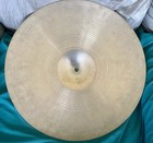  avedis  Zildjian 18    Medium Ride 1986g Hollow Logo Cymbal