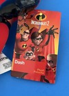 Dash Par Disney Store Plush  Incredibles 2   Collectible  nwt New 