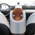 Pet Cat Car Seat Dog Booster Seat Puppy Console Car Suv Secure Safety Seat