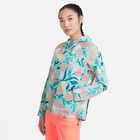 Nike Repel Women s Printed Golf Anorak Jacket  Cw1427  Small
