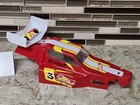 New Losi Los210026 Body   Wing Red Mini Jrx2
