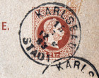 1883 Austria 2kr Carrepondenz-karte Postcard