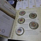 2014 15 Solomon Islands  2 10x Silver Coin Set  Fascination Of Ancient Egypt