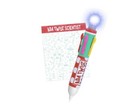 Ada Twist Scientist Light   Sounds Reveal Pen With Notebook 2021    new    Netflix
